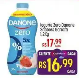Muffato Iogurte zero danone sabores garrafa oferta
