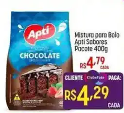 Muffato Mistura para Bolo Apti Sabores oferta