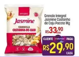 Muffato Granola Integral Jasmine Castanha de Caju oferta