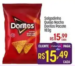 Muffato Salgadinho Queijo Nacho Doritos oferta