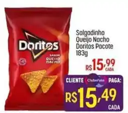 Muffato Salgadinho Queijo Nacho Doritos Pacote oferta