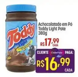 Muffato Achocolatado em Pó Toddy Light Pate oferta