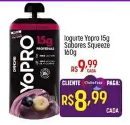Muffato Jogurte Yopro 15g Sabores Squeeze oferta