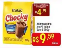Muffato Achocolatado em Pó Italac oferta