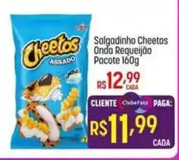 Muffato Salgadinho Cheetos Onda Requeijão oferta