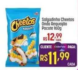 Muffato Salgadinho cheetos onda requeijão oferta