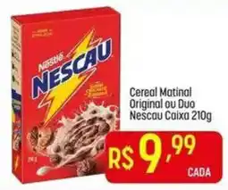 Muffato Cereal Matinal Original ou Duo Nescau oferta