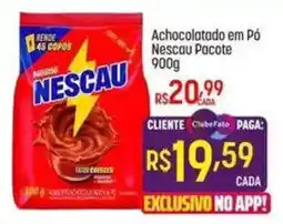 Muffato Achocolatado em Pó Nescau Pacote oferta