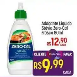 Muffato Adoçante Líquido Stévia Zero-Cal oferta