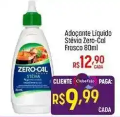 Muffato Adoçante Líquido Stévia Zero-Cal oferta