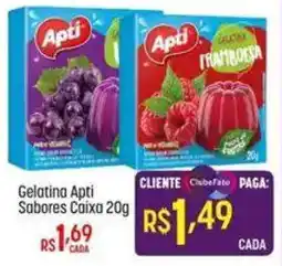 Muffato Gelatina Apti Sabores oferta