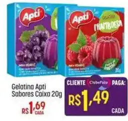 Muffato Gelatina apti sabores oferta