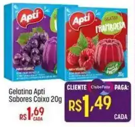 Gelatina Apti Sabores