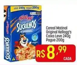 Muffato Cereal Matinal Original Kellogg's oferta