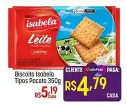 Muffato Biscoito isabela tipos oferta