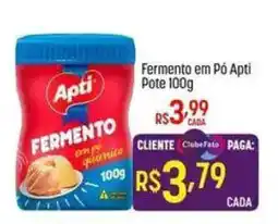 Muffato Fermento em Pó Apti oferta