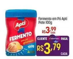 Muffato Fermento em pó apti oferta