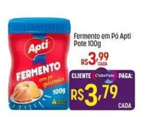 Muffato Fermento em Pó Apti oferta