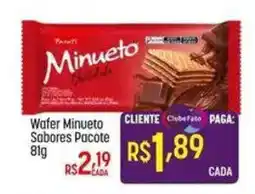 Muffato Wafer Minueto Sabores oferta