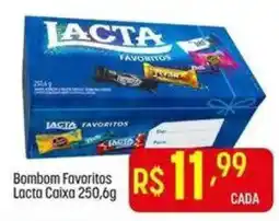 Muffato Bom bom favoritos lacta oferta