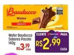 Muffato Wafer Bauducco Sabores Pacote oferta