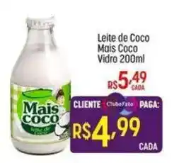 Muffato Leite de Coco Mais Coco Vidro oferta