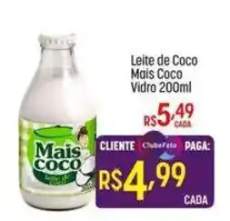 Muffato Leite de Coco Mais Coco Vidro oferta