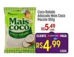 Muffato Coco Adoçado Mais Coco oferta