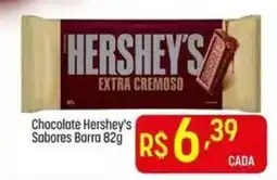 Muffato Chocolate hershey's sabores barra oferta