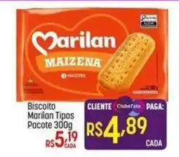Muffato Biscoito Marilan Tipos oferta
