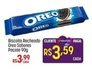 Muffato Biscoito Recheado Oreo Sabores oferta