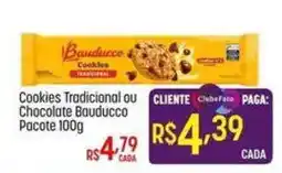 Muffato Cookies Tradicional ou Chocolate Bauducco oferta