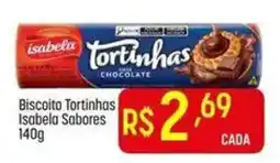 Muffato Biscoito tortinhas isabela sabores oferta