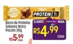 Muffato Barra de Proteina Sabores Nutry oferta
