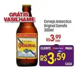 Muffato Cerveja Antarctica Original Garrafa oferta