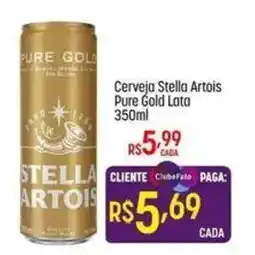 Muffato Cerveja stella artois pure gold lata oferta
