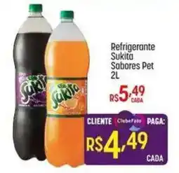 Muffato Refrigerante Sukita Sabores Pet oferta