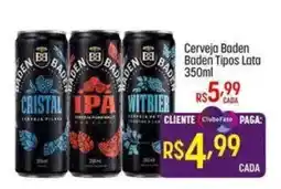 Muffato Cerveja Baden Tipos Lata oferta