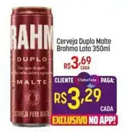 Muffato Cerveja duplo malte brahma oferta