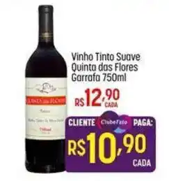Muffato Vinho Tinto Suave Quinta das Flores oferta