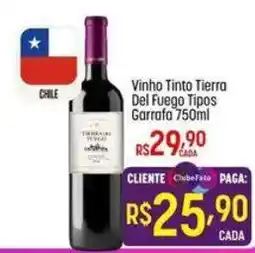 Muffato Vinho Tinto Tierra Del Fuego Tipos oferta