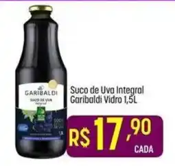Muffato Suco de Uva Integral Garibaldi Vidro oferta