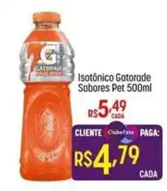 Muffato Isotônico gatorade sabores pet oferta