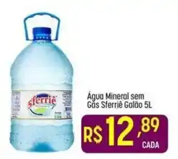 Muffato Água Mineral sem Gás Sferrié oferta