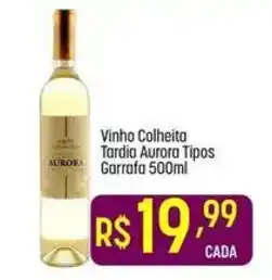 Muffato Vinho Colheita Tardio Aurora Tipos oferta
