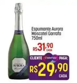 Muffato Espumante aurora moscatel garrafa oferta