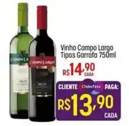 Muffato Vinho Campo Largo Tipos oferta
