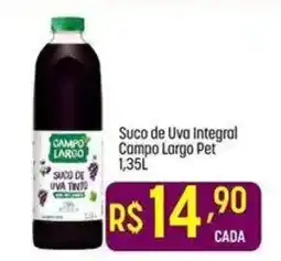 Muffato Suco de Uva Integral Campo Largo Pet oferta