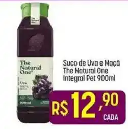 Muffato Suco de Uva e Maçã The Natural One Integral Pet oferta