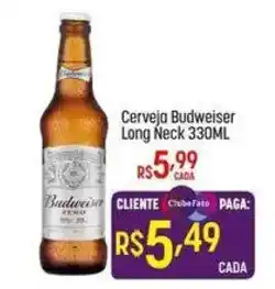 Muffato Cerveja Budweiser Long Neck oferta